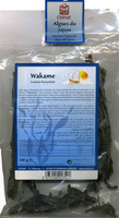 Algas wakame deshidratadas