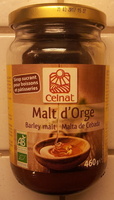 Sirop sucrant pour boissons et pâtisseries de Malt d'Orge