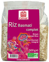 Riz basmati complet