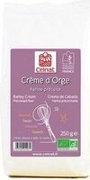 Farine précuite d'orge