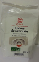 Crème de sarrasin