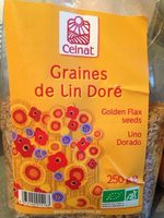 250G GRAINES DE LIN DORé