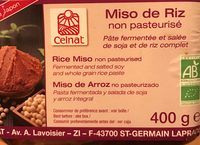 Miso de riz