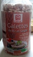 Galettes de riz et seigle