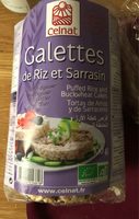 Galettes Bio De Riz Et Sarrasin