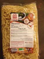 Macaronis blancs