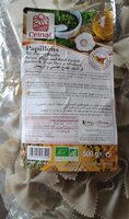 Papillons blé dur et basilic