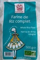 Farine de riz complet