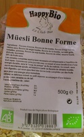 Müesli Bonne Forme