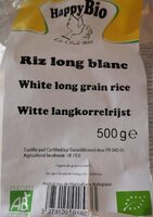 Riz long blanc 500g