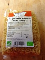Coquillettes blanches