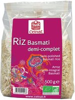 Riz Basmati Demi-Complet
