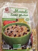 Muesli sans gluten