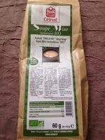 Soupe miso instantanée bio