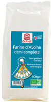 Farine d'avoine demi-complète