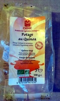 Potage au Quinoa Bio