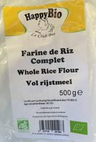 Farine de riz complet