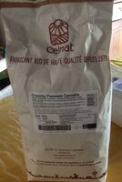 Crunchy pommes cannelle