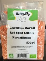 Lentilles corail