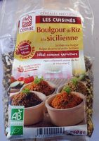Boulgour de riz à la sicilienne