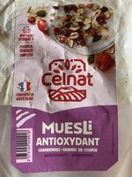 Muesli Antioxydant - céréales