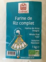 Farine de riz complet