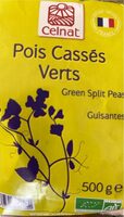 Pois cassés verts