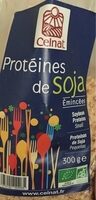 Protéines de soja émincées