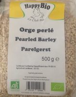 Orge perlé