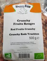 Crunchy Fruits Rouges