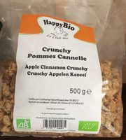 Crunchy Pommes Cannelle