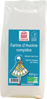 Farine d'Avoine complète