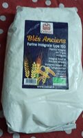 Farine blés anciens