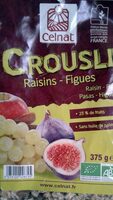 Crousli raisins figues