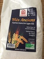 Farine blanche de blés anciens type 65