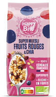 Muesli Floconneux Fruits Rouges & Chia