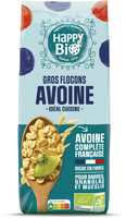 Gros flocons d'avoine