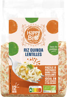 Mélange Riz-Quinoa-Lentilles