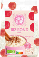 Riz rond blanc