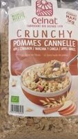 Crunchy pomme cannelle