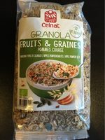 Granola fruits & graines
