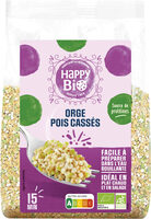 Mélange Orge-Pois Cassés