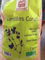 Lentilles corail