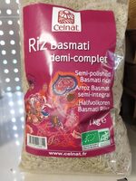 Riz basmati semi complet