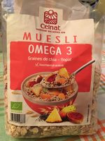 Muesli omega3