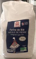 Farine de blé MEULE DE PIERRE intégrale type 150