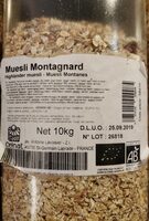 Muesli Montagnard