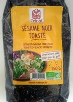 Sésame noir toasté