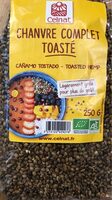 Chanvre complet toasté