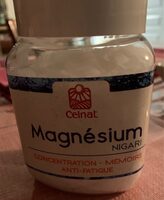 Magnésium Nigari